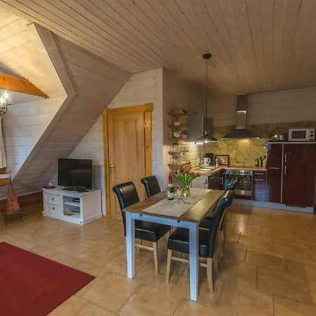 Im Blockhaus Rosenkranz *