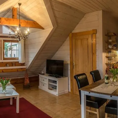 Im Blockhaus Rosenkranz Apartman Rathmannsdorf