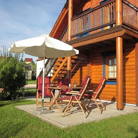 Апартаменты Im Blockhaus Rosenkranz Rathmannsdorf