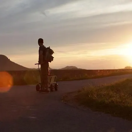 Im Blockhaus Rosenkranz Apartman Rathmannsdorf