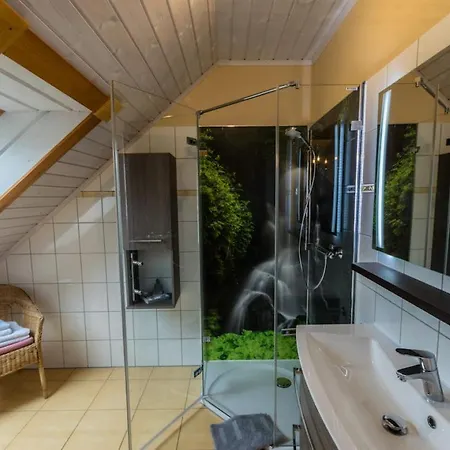 Im Blockhaus Rosenkranz *