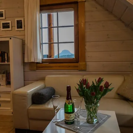 Im Blockhaus Rosenkranz *