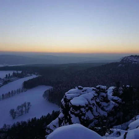 Apartman Im Blockhaus Rosenkranz