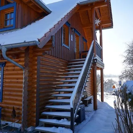 Im Blockhaus Rosenkranz