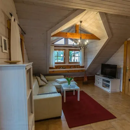 Im Blockhaus Rosenkranz Appartement Rathmannsdorf