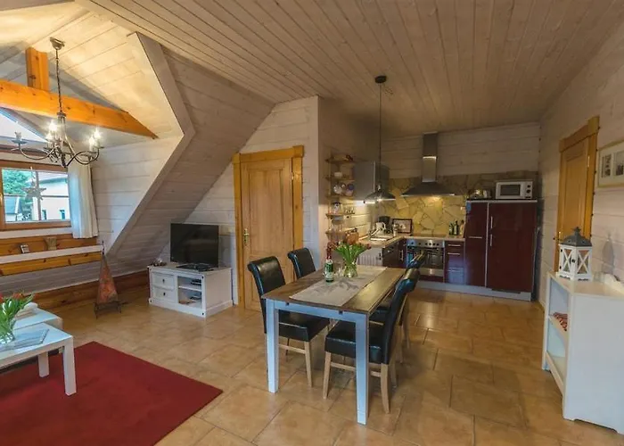 Im Blockhaus Rosenkranz *