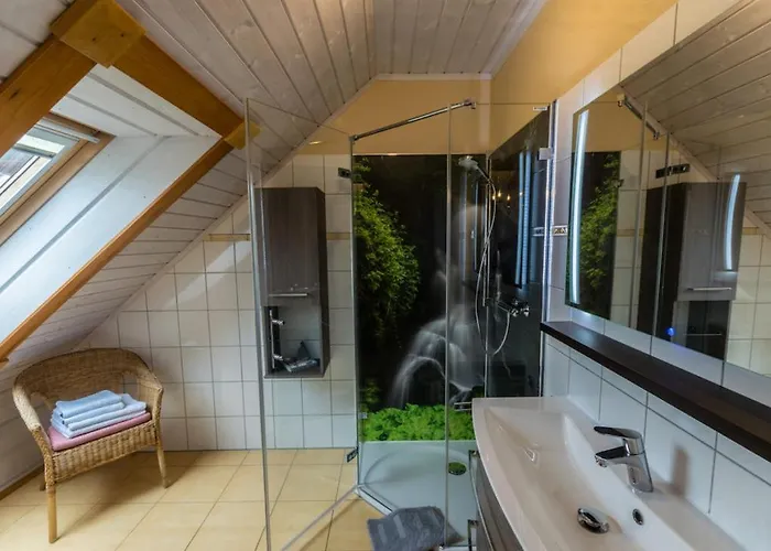 Im Blockhaus Rosenkranz *