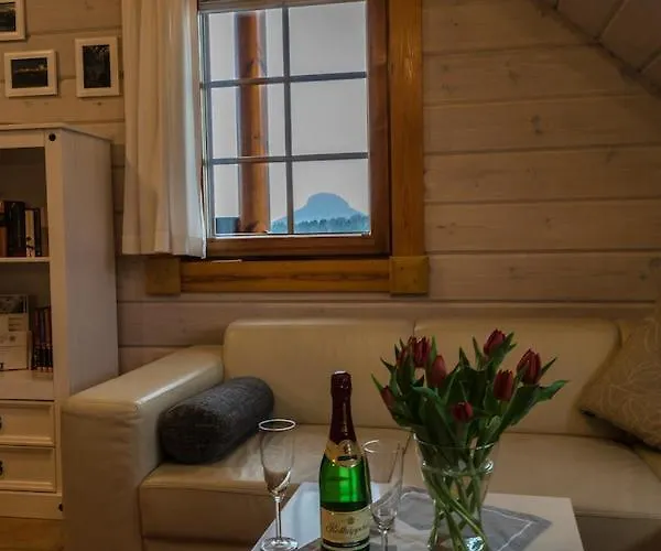 Im Blockhaus Rosenkranz *