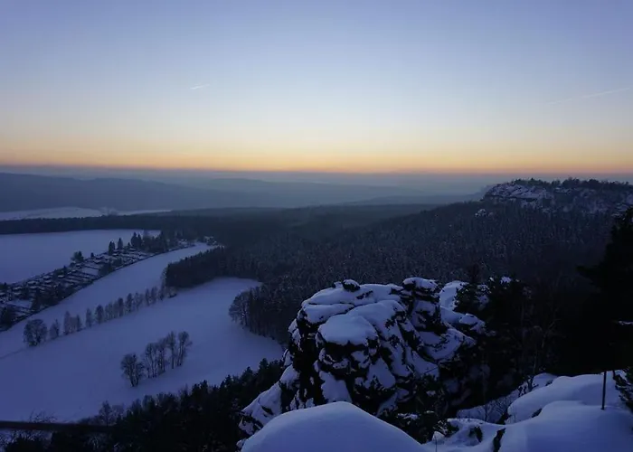 شقة Im Blockhaus Rosenkranz
