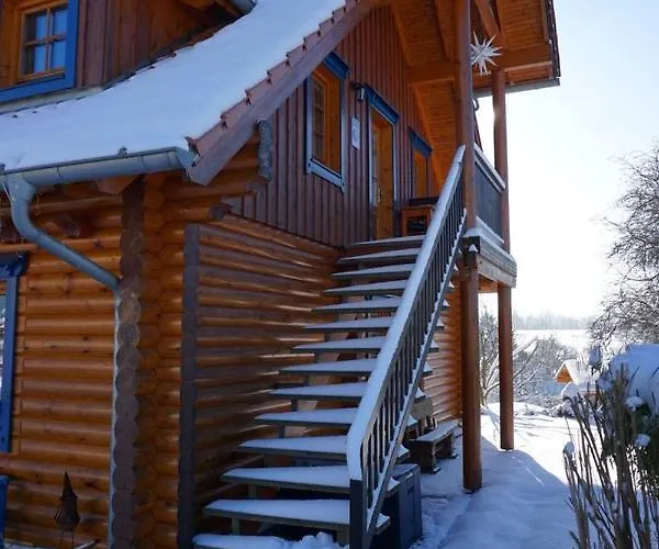 Im Blockhaus Rosenkranz