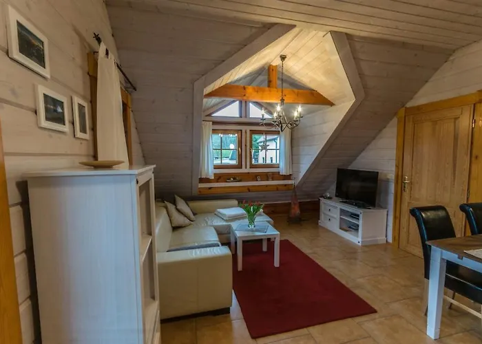 Im Blockhaus Rosenkranz Appartement Rathmannsdorf